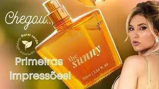 The Sunny! Último lançamento! #wepink #virginiafonseca #perfume #oboticario #natura