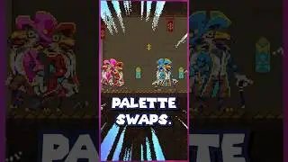 Game Dev Secrets: Palette Swaps! 