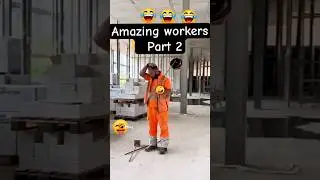 Amazing workers part 2 #youtubeshorts #viral