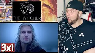 The Witcher 3x1 REACTION & REVIEW | Season 3 Episode 1 | Shaerrawedd | Netflix