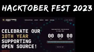 Hacktoberfest 2023🔥| Learn Github an easiest way and earn Rewards🔥🔥