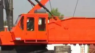 Кран Монтажный на гусеничном ходу МКГС100 1