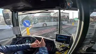 MPK Rzeszów 🚌 Linia 5🚀 Trembeckiego ZTM pętla 01🏁 Pienińska pętla 03