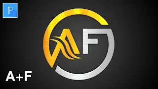 AF Logo - Creative Modern Design In Pixellab | Pixellab Logo Design Tutorial