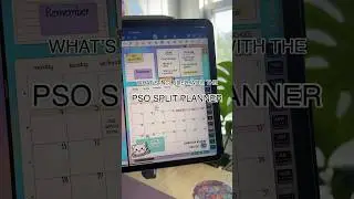 ALL this is included with the NEW  PrintStick Organizer SPLIT DIGITAL PLANNER [Undated]