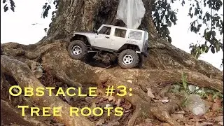 Obstacle #3: Tree Roots | RGT EX86100