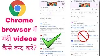 How to block or prevent Porn sites in my chrome browser