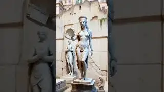 Meet our new style - Sculpture🗽From reality to a piece of art🖼️