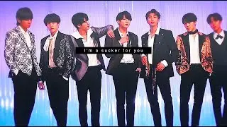 bts // SUCKER