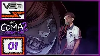 01 - Everything Seems Fine - The Coma 2B Catacomb Let's Play BLIND Horror