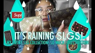 MY ENTIRE LUXURY SLG COLLECTION! SO MUCH LOUIS VUITTON!