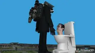 skibidi toilet 3(part 1)