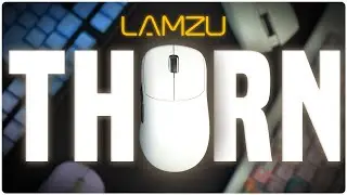 There's holes in the PCB... Lamzu Thorn Review