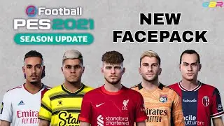 UPDATE FACEPACK V23 | SEASON 2022 - PES 2021 | PC