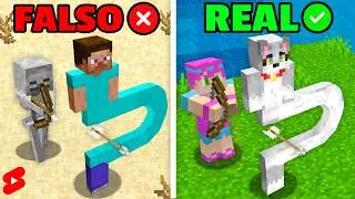 Convirtiendo Shorts FALSOS de Minecraft en REALES