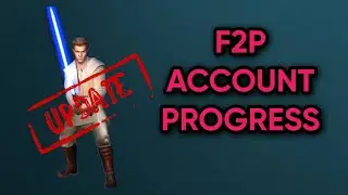 F2P Account Progress Update
