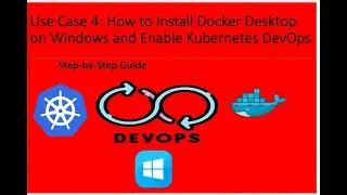 🚀 How to Install Docker Desktop on Windows and Enable Kubernetes | Step-by-Step Guide for DevOps