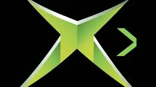 xbox 2001 logo 3D 123456789