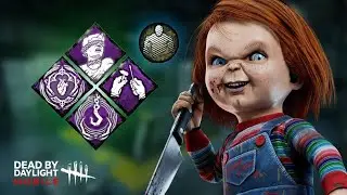 No Terror Radius Chucky Is So SCARY! | DBD Mobile