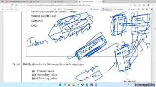 BIT|2021|S6|#18|Mar 31|Database Systems (Past paper discussion on Query optimization & Indices)