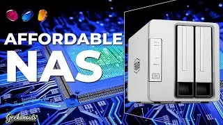 TerraMaster F2-210 2-Bay NAS Review & Giveaway