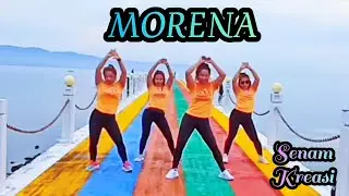 MORENA | SENAM KREASI | CHOREO ZIN CHICIE