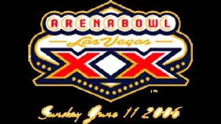 [AFL] Chicago Rush 2006 Arena Bowl Touchdown Highlights