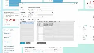 SAP Business One 9.3 - User Groups Setup and My Personal Settings