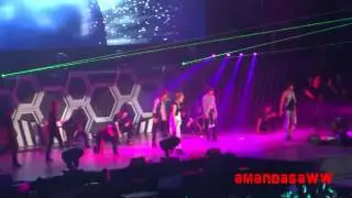 [Fancam] 121208 SHINee World Concert 2 Singapore - SHINee Juliette