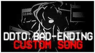 Friday Night Funkin' Doki Takeover BAD ENDING Custom Song - Save Them OST (Fanmade)