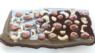 Как приготовить шоколад без сахара из кэроба. Формование. Упаковка.