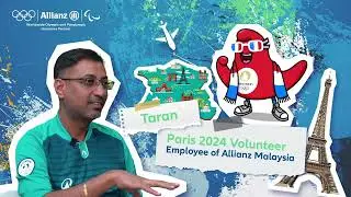 Olympic Games Paris 2024 Volunteer | Meet Taranjeet from Allianz Malaysia