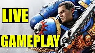 Space Marines 2 Gameplay (Live) | is it worth it?