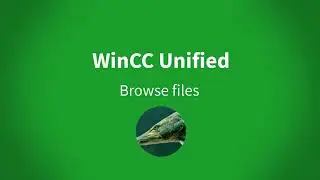 WinCC Unified V18: List files and folders structures with JavaScript