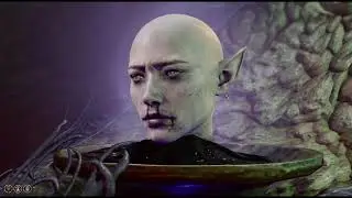 BG3 | What happens when you combine the brains from the mind flayer ship with the Slack-Skinned head