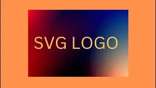 SVG LOGO | SVG TUTORIAL | CREATING LOGO AND GRAPHICS WITH THE  SVG |SVG EXAMPLE