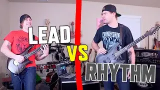 lead vs rhythm guitar