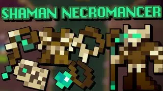 RotMG Shaman Necromancer ST Set Review! Coolest ST SET So FAR? First 6 Piece ST SET!