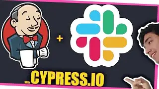 Automatic Slack Notification with Jenkins Pipeline | Cypress Tutorial | Jenkins Tutorial
