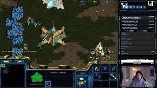 [03.03.2021] FPVOD OyA vs IIIiade PvT Starcraft Remastered 2021