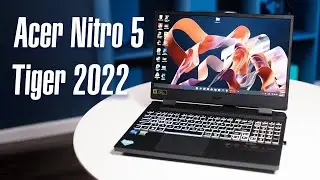 Trên tay laptop gaming Acer Nitro 5 Tiger 2022: thay đổi nhẹ thiết kế, CPU Intel thế hệ 12