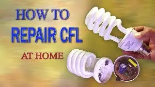 Cfl light bulbs / repair & making process/ Bigreko CFL kasari banaune/ Cfl lai banaune tarika