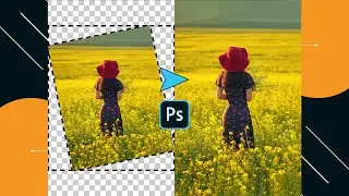 Content-Aware Crop in Adobe Photoshop CC | Using Crop Tool 
