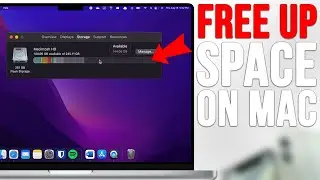 How to Free Up Storage on Mac! [4 Methods]