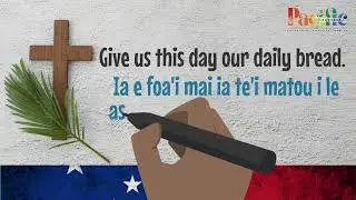 The Lord's prayer in Samoan - Pacific Language