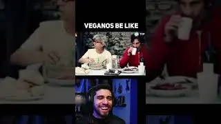 Vegetarianos be like
