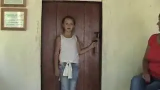 Стих Т Г  Шевченка читает Настя
