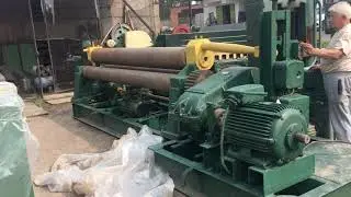 Вальцы лгв 16 х 3150