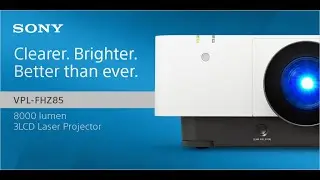 New Laser Projectors from Sony Available at ADI