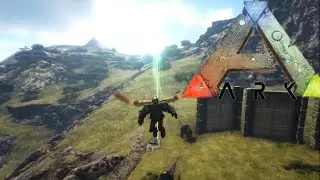 Летающие люди в Ark